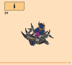 LEGO 71822 instructions page 25 – build guide