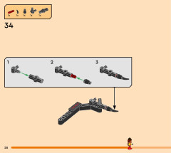 LEGO 71822 instructions page 28 – build guide