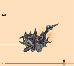 LEGO 71822 instructions page 32 – build guide