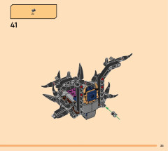 LEGO 71822 instructions page 33 – build guide