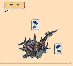 LEGO 71822 instructions page 35 – build guide