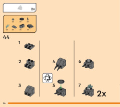 LEGO 71822 instructions page 36 – build guide