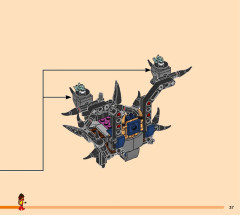 LEGO 71822 instructions page 37 – build guide