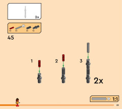 LEGO 71822 instructions page 39 – build guide