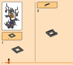 LEGO 71822 instructions page 4 – build guide