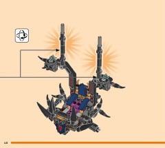 LEGO 71822 instructions page 40 – build guide