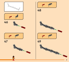 LEGO 71822 instructions page 41 – build guide