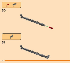 LEGO 71822 instructions page 42 – build guide