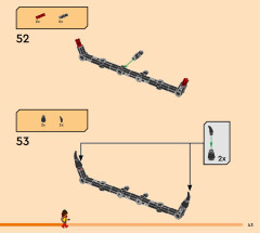 LEGO 71822 instructions page 43 – build guide