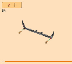 LEGO 71822 instructions page 44 – build guide