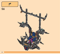 LEGO 71822 instructions page 46 – build guide