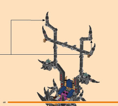 LEGO 71822 instructions page 48 – build guide