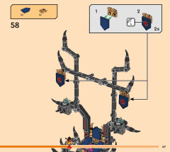 LEGO 71822 instructions page 49 – build guide