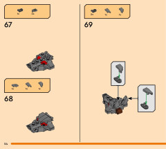 LEGO 71822 instructions page 54 – build guide
