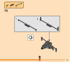 LEGO 71822 instructions page 55 – build guide