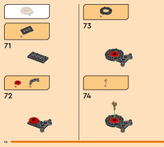 LEGO 71822 instructions page 56 – build guide