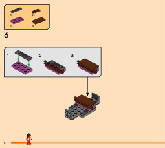 LEGO 71822 instructions page 6 – build guide