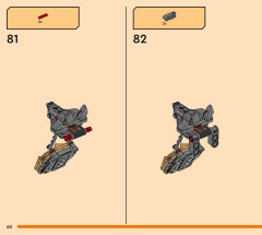 LEGO 71822 instructions page 60 – build guide