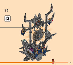 LEGO 71822 instructions page 61 – build guide