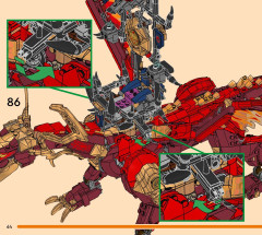 LEGO 71822 instructions page 64 – build guide