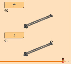 LEGO 71822 instructions page 67 – build guide