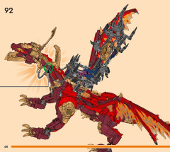 LEGO 71822 instructions page 68 – build guide