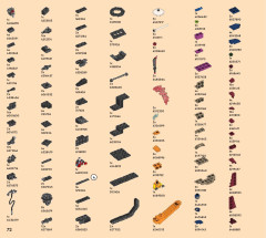 LEGO 71822 instructions page 72 – build guide