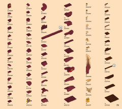 LEGO 71822 instructions page 73 – build guide
