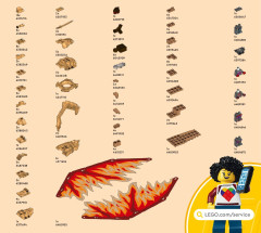 LEGO 71822 instructions page 75 – build guide