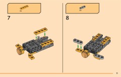 LEGO 71826 instructions page 11 – build guide