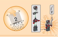 LEGO 71826 instructions page 17 – build guide