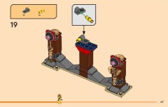 LEGO 71826 instructions page 47 – build guide