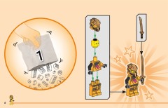 LEGO 71826 instructions page 6 – build guide