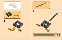 LEGO 71826 instructions page 7 – build guide