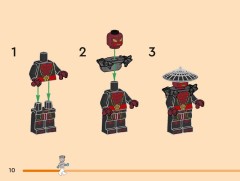 LEGO 71827 instructions page 10 – build guide