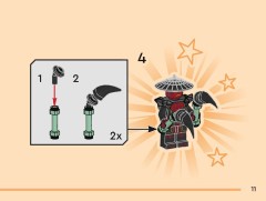 LEGO 71827 instructions page 11 – build guide