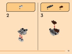 LEGO 71827 instructions page 13 – build guide