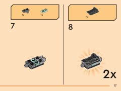 LEGO 71827 instructions page 17 – build guide