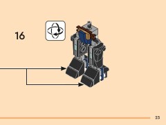 LEGO 71827 instructions page 23 – build guide