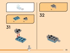 LEGO 71827 instructions page 35 – build guide