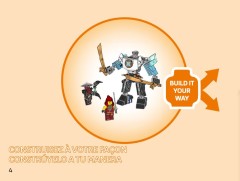 LEGO 71827 instructions page 4 – build guide