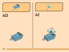 LEGO 71827 instructions page 40 – build guide