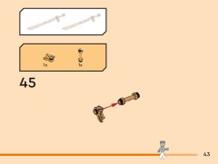 LEGO 71827 instructions page 43 – build guide