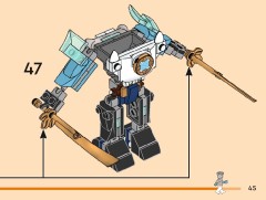 LEGO 71827 instructions page 45 – build guide