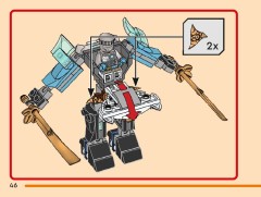 LEGO 71827 instructions page 46 – build guide