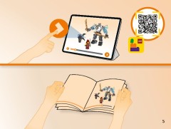 LEGO 71827 instructions page 5 – build guide