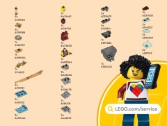 LEGO 71827 instructions page 51 – build guide