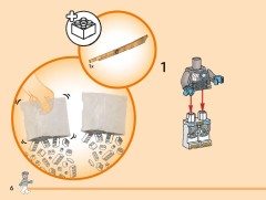 LEGO 71827 instructions page 6 – build guide
