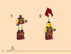 LEGO 71827 instructions page 8 – build guide