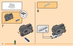 LEGO 71828 instructions page 12 – build guide
